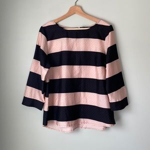 The Limited polka dot blouse